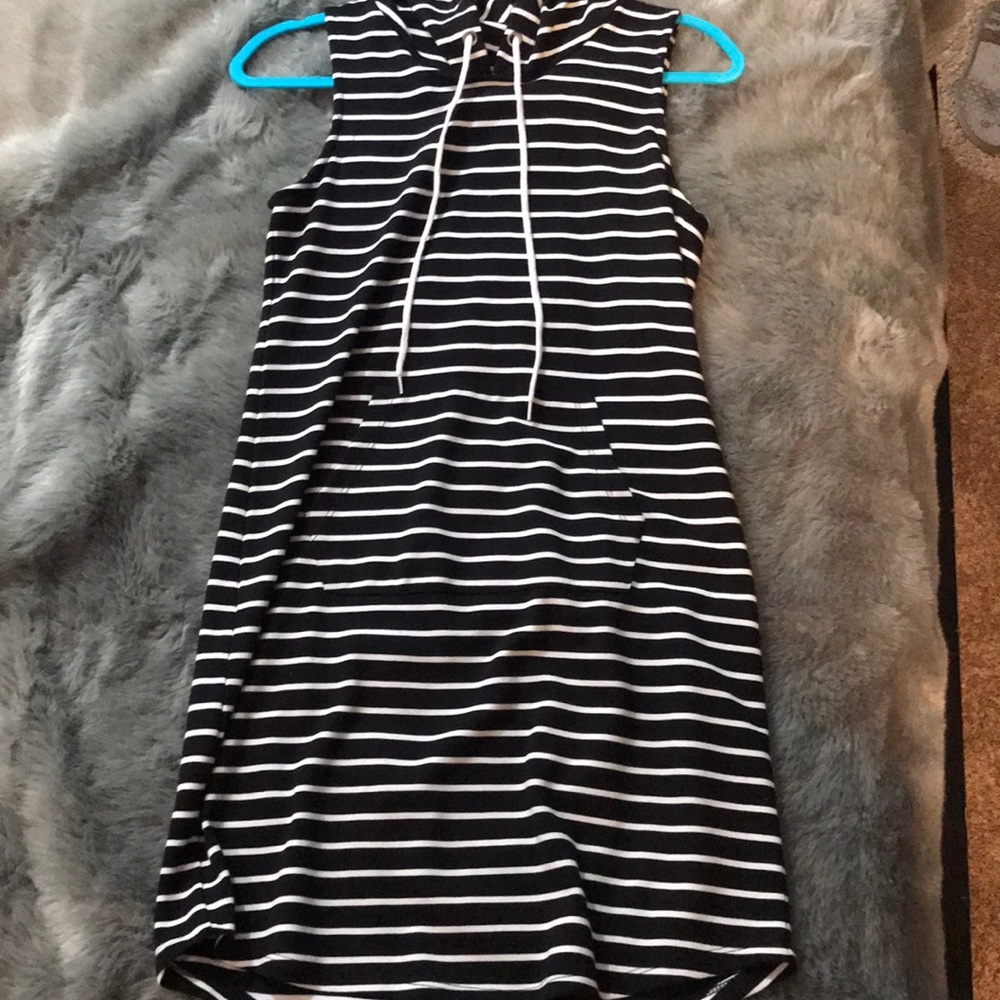hoodie dress